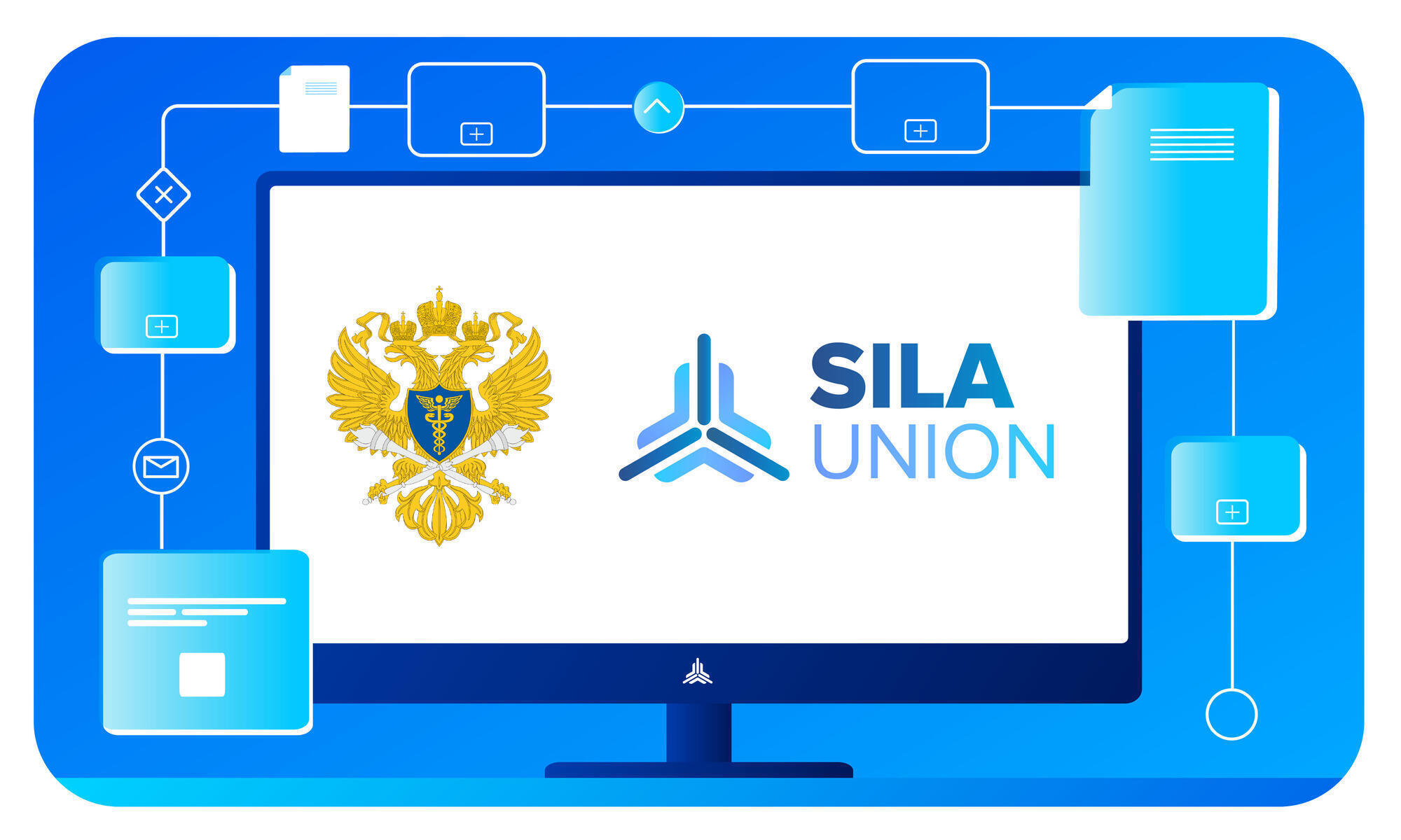 Implementation of the process portal of the Accounts Chamber of the RF based on SILA Union