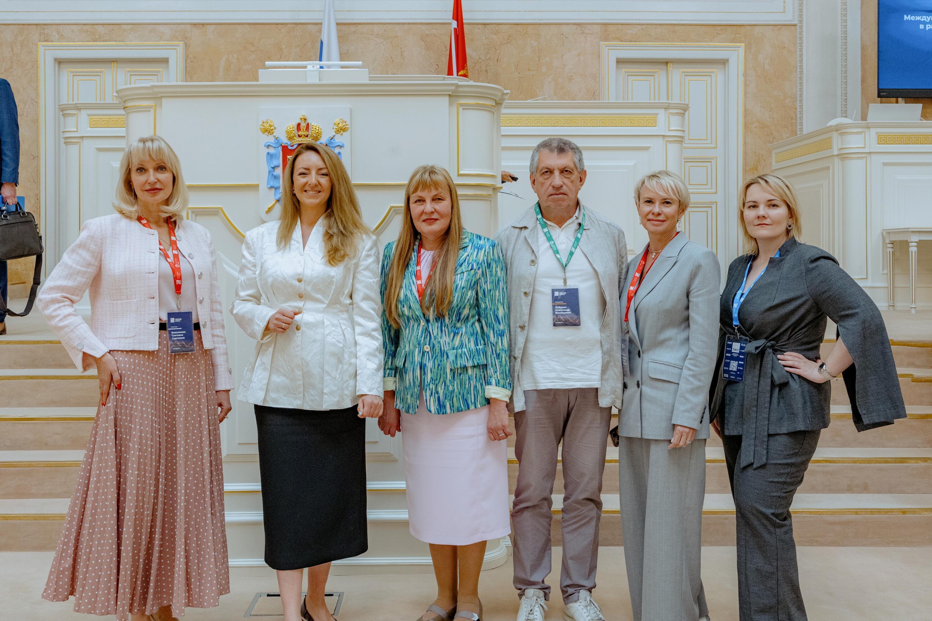 SILA Union на X Невском форуме - единство государства, бизнеса и кадров