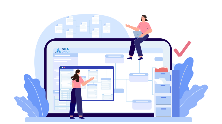 New Module for SILA Union Software: "System Template. High-Level Process Model for a Manufacturing Company"