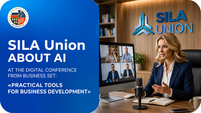 The Power of AI &mdash; SILA Union at the Business Set Conference on Business Development