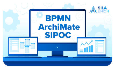 BPMN, ArchiMate, SIPOC в SILA Union: что выбрать?