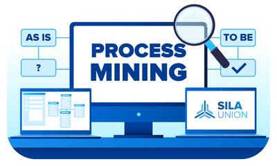 The main stages of the implementation of SILA Union solutions using Process Mining technology